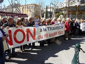 AIX EN PROVENCE NON A LA TRAHISON DU 19 MARS 1962 (41) PAR GV